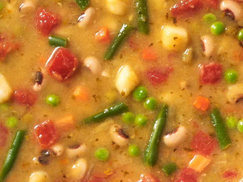 Minestrone Di Verdure Pronto Con Pomodori Mutti